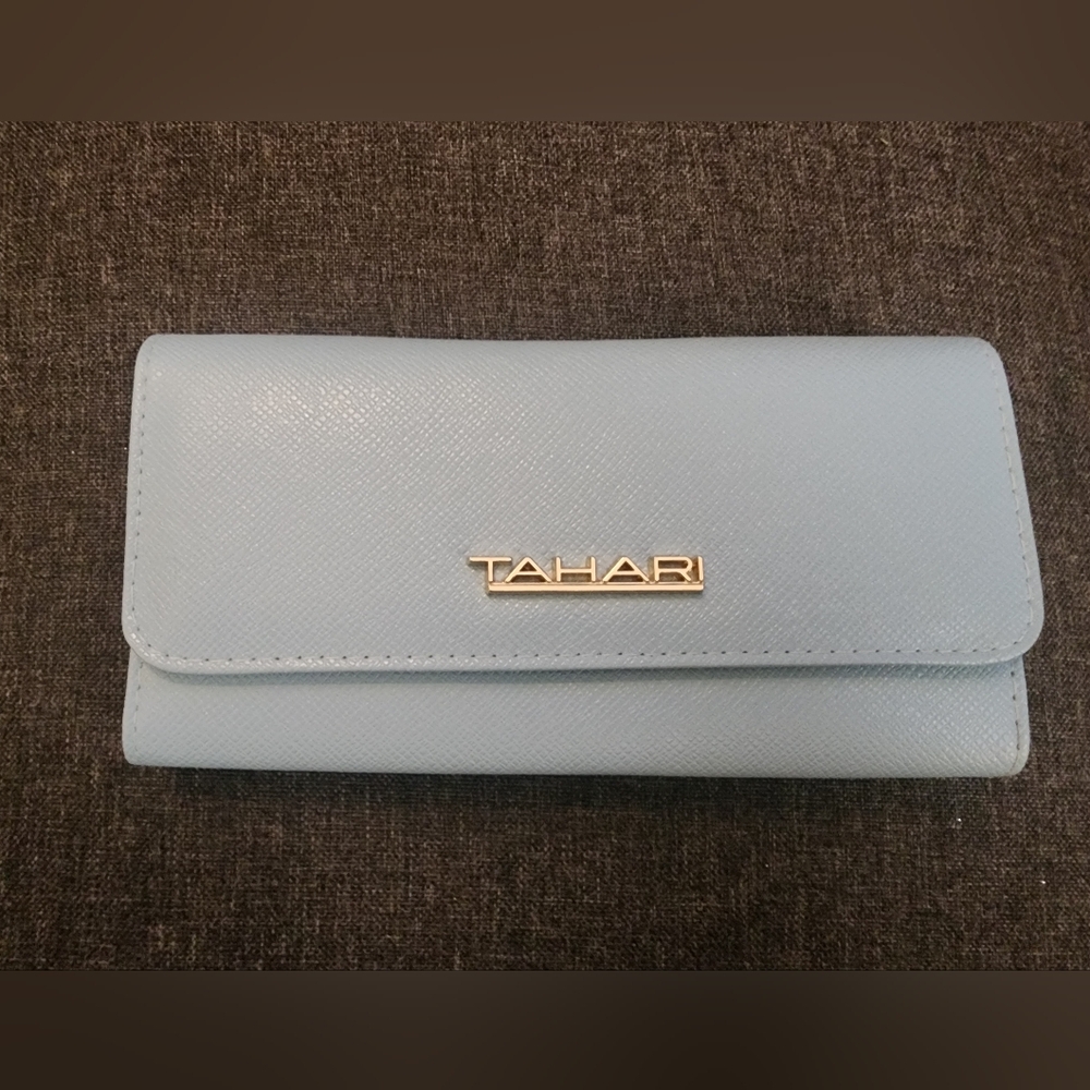 Tahari Tri-Fold Wallet